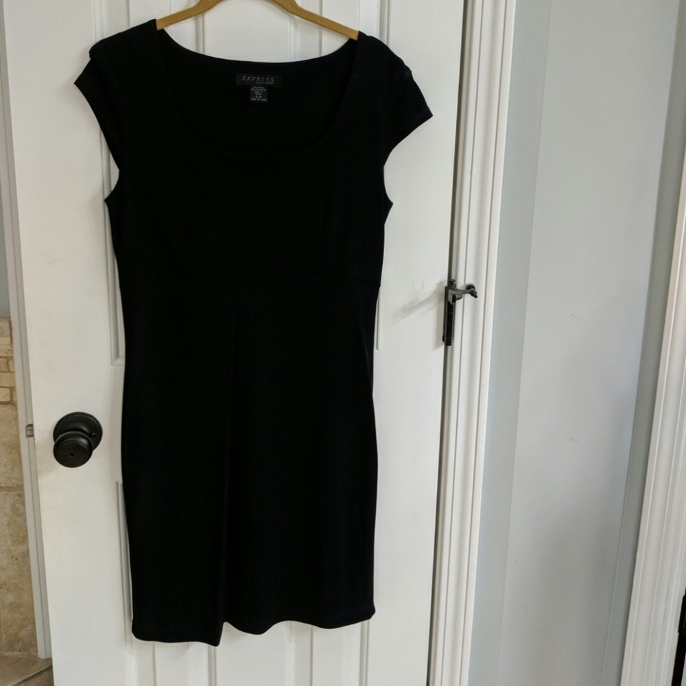 Express black dress